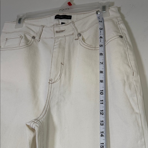Sincerely Jules Off-White Denim Pants - Picture 3 of 8
